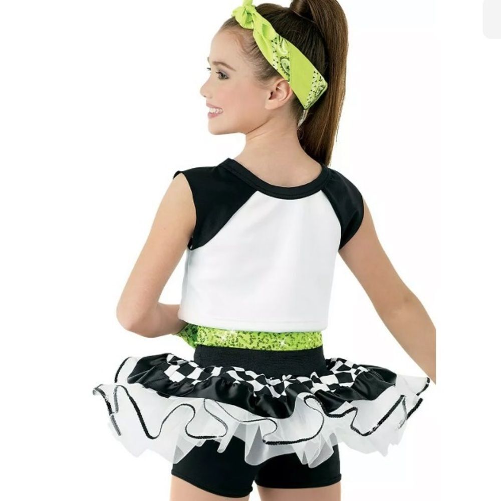 White Jazz Tap Clogging - Picture 2 of 4